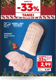 Gazetka promocyjna Kaufland - Mocny Start - Gazetka - ważna od 29.01 do 29.01.2025 - strona 15 - produkty: Kabanos