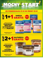 Gazetka promocyjna Kaufland - Mocny Start - Gazetka - ważna od 29.01 do 29.01.2025 - strona 2 - produkty: Kurczak, Polędwica, Ser, Gra, Kuchnia Staropolska, Kuchnia, Szynka, Morliny, Boczek, Waga, Fa