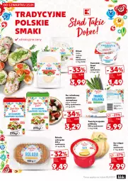 Gazetka promocyjna Kaufland - Mocny Start - Gazetka - ważna od 29.01 do 29.01.2025 - strona 22 - produkty: Ser, Gra, Twaróg, Rolada Ustrzycka, Tera, Sałat, Solan, Rolada, Bazyl