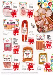 Gazetka promocyjna Kaufland - Mocny Start - Gazetka - ważna od 29.01 do 29.01.2025 - strona 23 - produkty: Piec, Ser, Salami, Kindziuk, Parówki, Pasztet, Boczek, Kiełbasa, Kiełbasa śląska