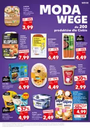 Gazetka promocyjna Kaufland - Mocny Start - Gazetka - ważna od 29.01 do 29.01.2025 - strona 27 - produkty: Hummus, Ser, Por, Mus, Rama, Zlew, Parówki, Tofu, Alpro