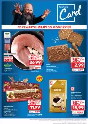Gazetka promocyjna Kaufland - Mocny Start - Gazetka - ważna od 29.01 do 29.01.2025 - strona 38 - produkty: Kawa mielona, Kawa, Wieprzowina