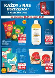 Gazetka promocyjna Kaufland - Mocny Start - Gazetka - ważna od 29.01 do 29.01.2025 - strona 39 - produkty: Makijaż, Por, Pampers, Pieluchy, Płyn micelarny, Majtki, Chipsy, Garnier, Dzieci, Pieluchomajtki, Olej, Sucha karma, Fa