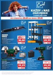 Gazetka promocyjna Kaufland - Mocny Start - Gazetka - ważna od 29.01 do 29.01.2025 - strona 40 - produkty: Parkside, Kosz, Tarka, Regał, Wkręt, Wkrętarka, Szlifierka, Waga, Akumulator