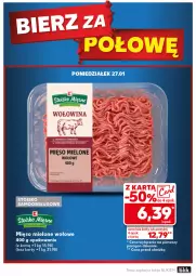 Gazetka promocyjna Kaufland - Mocny Start - Gazetka - ważna od 29.01 do 29.01.2025 - strona 6 - produkty: Mięso mielone, Mięso