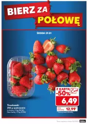 Gazetka promocyjna Kaufland - Mocny Start - Gazetka - ważna od 29.01 do 29.01.2025 - strona 8 - produkty: Truskawki