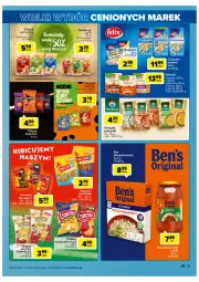Gazetka promocyjna Carrefour - Gazetka Wielki wybór cenionych marek - Gazetka - ważna od 12.11 do 12.11.2022 - strona 31 - produkty: Cheetos, Orzeszki, Migdały, Chipsy, Chrupki, Crunchips, Orzeszki ziemne, Krakersy