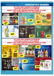 Gazetka promocyjna Carrefour - Gazetka Wielki wybór cenionych marek - Gazetka - ważna od 12.11 do 12.11.2022 - strona 34 - produkty: Piwa, Piwo, Piec, Książęce, Gra, Kasztelan, Kawa, Redd's, Karmi