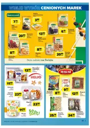 Gazetka promocyjna Carrefour - Gazetka Wielki wybór cenionych marek - Gazetka - ważna od 12.11 do 12.11.2022 - strona 5 - produkty: Migdały, Mieszanka studencka, Rodzynki, Owoce, Wino, Bakalland