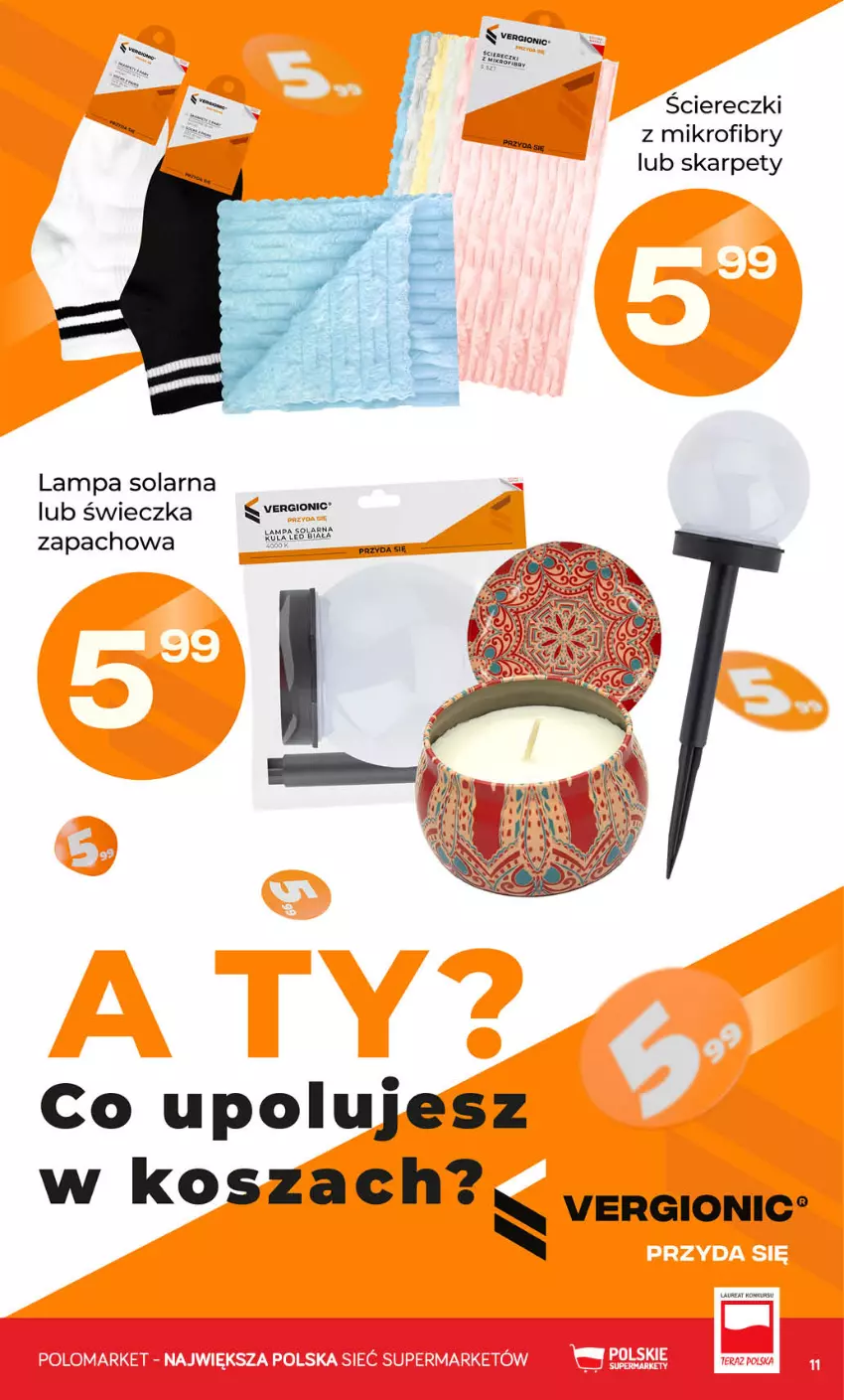 Gazetka promocyjna PoloMarket - Gazetka POLOmarket - ważna 16.09 do 22.09.2026 - strona 11 - produkty: Karp, Kosz, Lampa, Laur