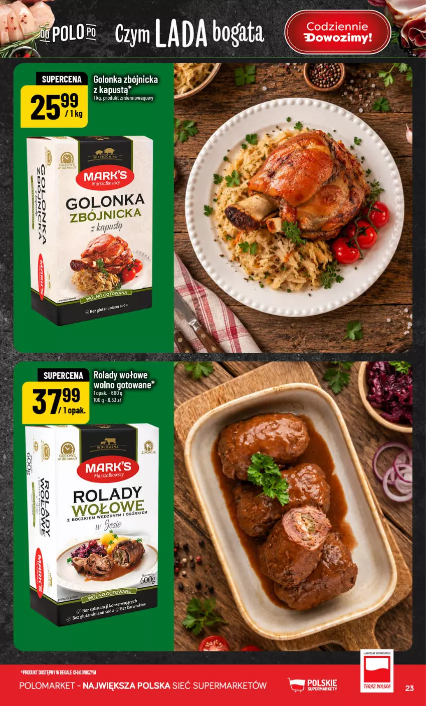 Gazetka promocyjna PoloMarket - Gazetka POLOmarket - ważna 16.09 do 22.09.2026 - strona 23 - produkty: Kapustą