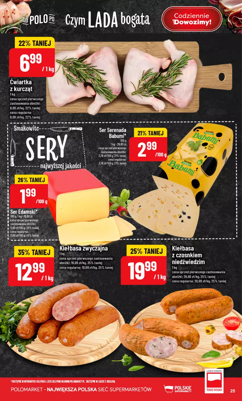 Gazetka promocyjna PoloMarket - Gazetka POLOmarket - ważna 16.09 do 22.09.2026 - strona 25 - produkty: Gra, Kiełbasa, Ser, Sos