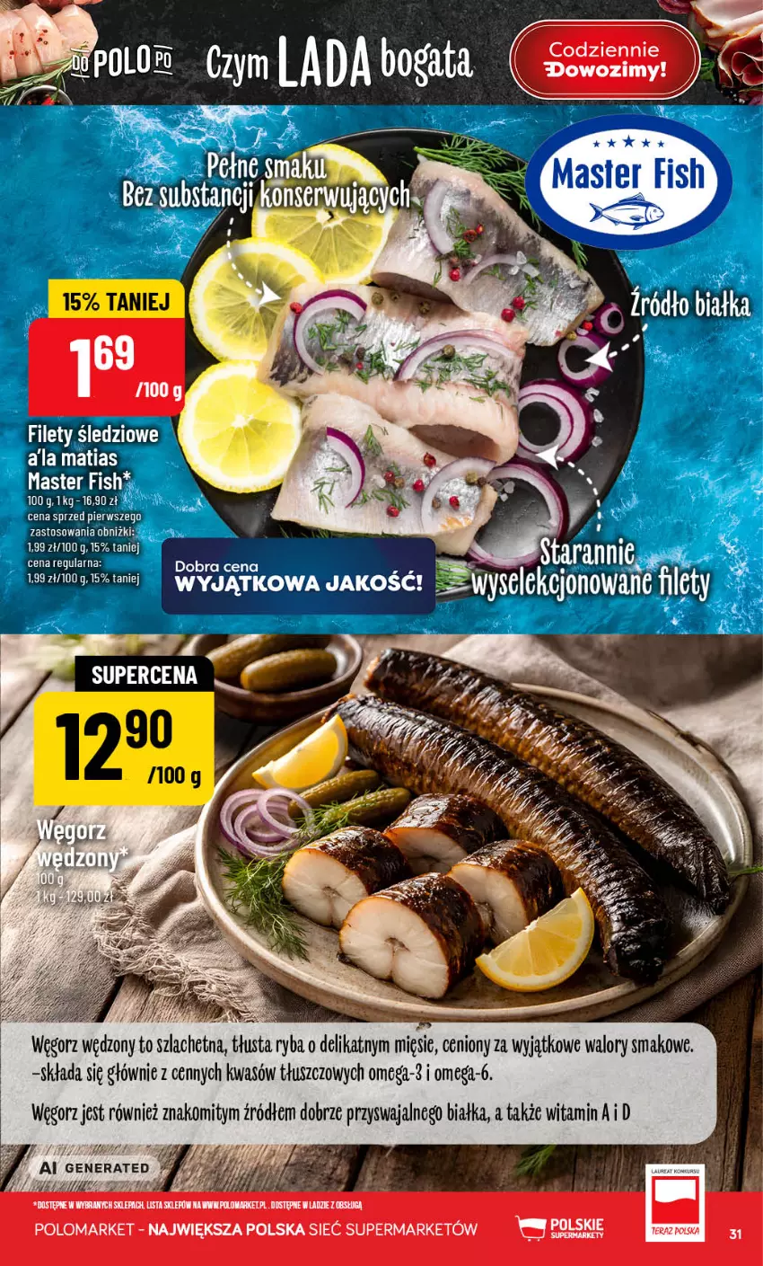 Gazetka promocyjna PoloMarket - Gazetka POLOmarket - ważna 16.09 do 22.09.2026 - strona 31 - produkty: Omega-3, Ryba, Tera