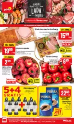 Gazetka promocyjna PoloMarket - Gazetka POLOmarket - Gazetka - ważna od 22.09 do 22.09.2026 - strona 1 - produkty: Polędwica, Sok, Papryka czerwona, Papryka, Kawa mielona, Kawa, Schab wieprzowy, Prima, Znicz, Jabłka