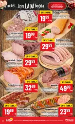 Gazetka promocyjna PoloMarket - Gazetka POLOmarket - Gazetka - ważna od 22.09 do 22.09.2026 - strona 28 - produkty: Schab krotoszyński, Kindziuk, Salceson, Kiełbasa