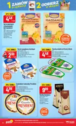 Gazetka promocyjna PoloMarket - Gazetka POLOmarket - Gazetka - ważna od 22.09 do 22.09.2026 - strona 34 - produkty: Ser, Włoszczowski, Mazdamer, Cars, Camembert, Hochland