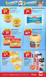 Gazetka promocyjna PoloMarket - Gazetka POLOmarket - Gazetka - ważna od 22.09 do 22.09.2026 - strona 35 - produkty: Mozzarella, Masło klarowane, Mlekovita, Tera, Margaryna, POLMLEK, Słynne, Słynne MR Roślinne, Masło, Mleko