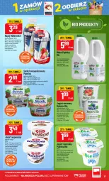 Gazetka promocyjna PoloMarket - Gazetka POLOmarket - Gazetka - ważna od 22.09 do 22.09.2026 - strona 37 - produkty: Jogurt naturalny, Ser, Jogurt owocowy, Piątnica, Jogurt, Serek homogenizowany, Serek, Bakoma, Jogurt bio, Napój, Mleko