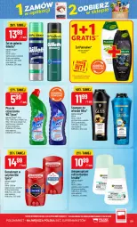 Gazetka promocyjna PoloMarket - Gazetka POLOmarket - Gazetka - ważna od 22.09 do 22.09.2026 - strona 59 - produkty: Ser, Gra, Palmolive, Dezodorant, Płyn do czyszczenia wc, Szampon, Tytan, Gillette