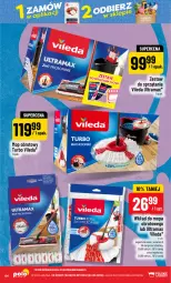 Gazetka promocyjna PoloMarket - Gazetka POLOmarket - Gazetka - ważna od 22.09 do 22.09.2026 - strona 64 - produkty: Mop, Rama, Vileda, Wkład do mopa