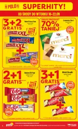 Gazetka promocyjna PoloMarket - Gazetka POLOmarket - Gazetka - ważna od 22.09 do 22.09.2026 - strona 8 - produkty: Kit Kat, Prince Polo, Czekolada, Baton, Merci, Góralki