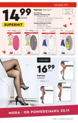 Gazetka promocyjna Biedronka - Okazje tygodnia - Gazetka - ważna od 08.12 do 08.12.2021 - strona 15 - produkty: Top, Rajstopy, Moda, Dzieci