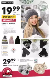 Gazetka promocyjna Biedronka - Okazje tygodnia - Gazetka - ważna od 08.12 do 08.12.2021 - strona 30 - produkty: Kapcie, Czapka
