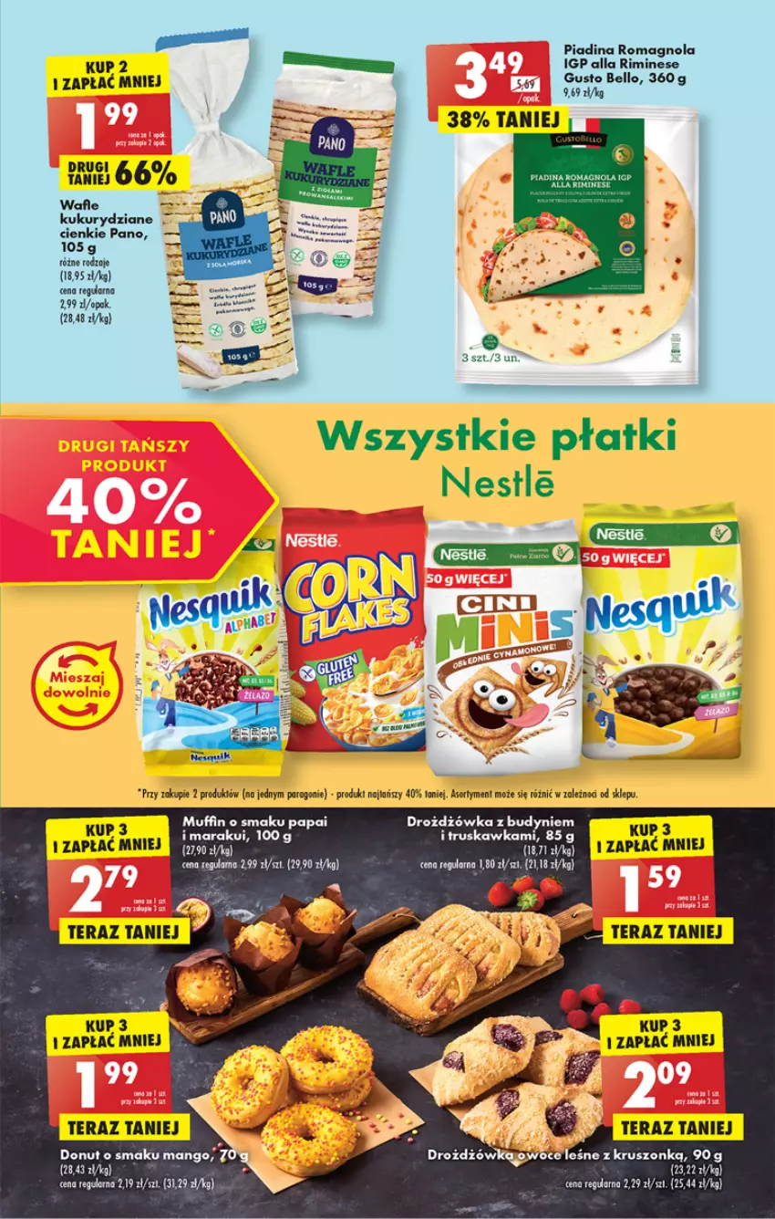 Gazetka promocyjna Biedronka - W tym tygodniu - ważna 22.08 do 28.08.2022 - strona 25 - produkty: Bell, Donut, Mango, Tera, Wafle