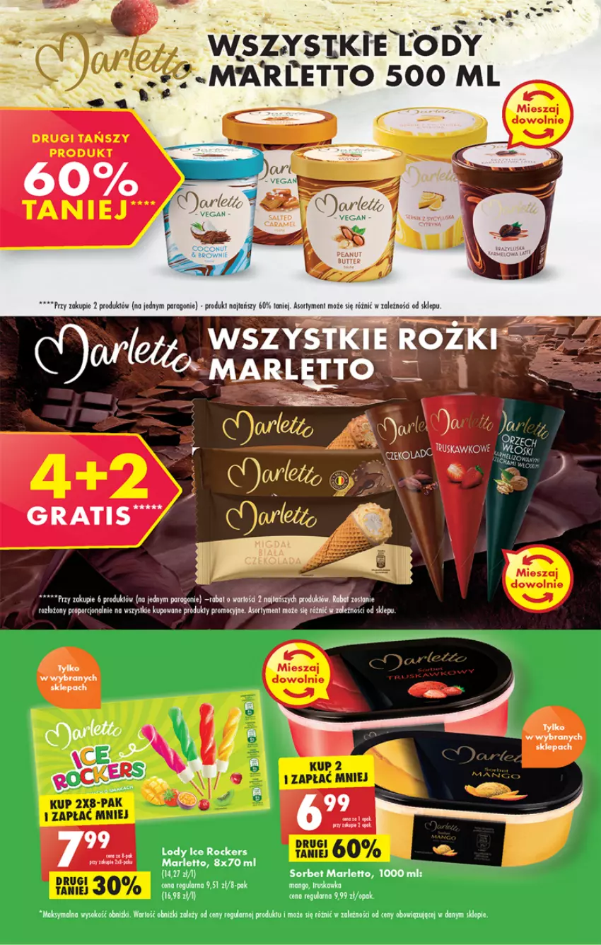 Gazetka promocyjna Biedronka - W tym tygodniu - ważna 22.08 do 28.08.2022 - strona 29 - produkty: Fa, Lody, Mango, Por, Sok