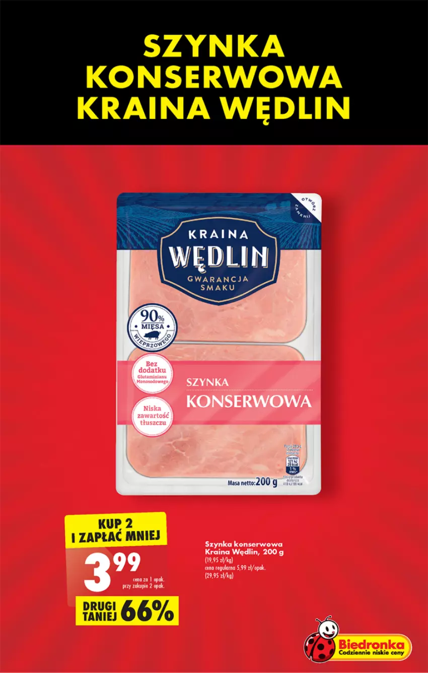 Gazetka promocyjna Biedronka - W tym tygodniu - ważna 22.08 do 28.08.2022 - strona 3 - produkty: Ser, Szynka, Szynka konserwowa