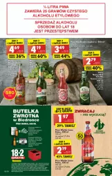 Gazetka promocyjna Biedronka - W tym tygodniu - Gazetka - ważna od 28.08 do 28.08.2022 - strona 32 - produkty: Piwo, Gra, Namysłów, Warka, , HP