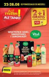 Gazetka promocyjna Biedronka - W tym tygodniu - Gazetka - ważna od 28.08 do 28.08.2022 - strona 6 - produkty: Sok, Por, Gra, Jaja, , Smoothie