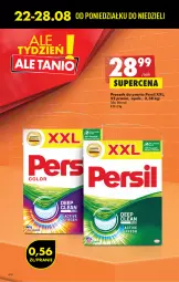 Gazetka promocyjna Biedronka - W tym tygodniu - Gazetka - ważna od 28.08 do 28.08.2022 - strona 8 - produkty: Proszek do prania, Persil