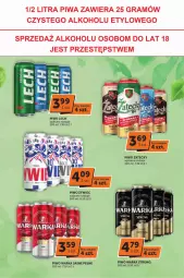 Gazetka promocyjna ABC - Gazetka - ważna od 18.02 do 18.02.2025 - strona 27 - produkty: Piwo, Warka, Lech Premium