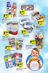 Gazetka promocyjna ABC - Gazetka - ważna od 18.02 do 18.02.2025 - strona 4 - produkty: Ser, Jogurt, Actimel, Napój mleczny, Deser, Napój, Jogurt pitny, Monte, Fa