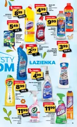 Gazetka promocyjna Netto - Gazetka spożywcza - Gazetka - ważna od 20.03 do 20.03.2021 - strona 15 - produkty: Domestos, Gra, Cif, Spray do czyszczenia, Kret, Cillit Bang, Mleczko