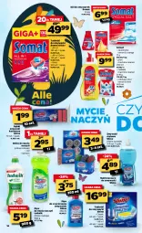 Gazetka promocyjna Netto - Gazetka spożywcza - Gazetka - ważna od 20.03 do 20.03.2021 - strona 16 - produkty: Ludwik, Sól, Do mycia naczyń, Tablet, Somat, Zmywaki kuchenne, Zmywarki, Tabletki do zmywarki