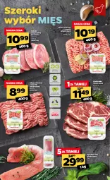 Gazetka promocyjna Netto - Gazetka spożywcza - Gazetka - ważna od 20.03 do 20.03.2021 - strona 5 - produkty: Mięso mielone z szynki, Mięso mielone, Mięso mielone z łopatki wieprzowej, Polędwiczka wieprzowa, Karkówka wieprzowa, Schab wieprzowy, Mięso