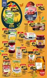 Gazetka promocyjna Netto - Gazetka spożywcza - Gazetka - ważna od 20.03 do 20.03.2021 - strona 8 - produkty: Chrzan, Sos, Sok, Ser, Sokołów, Ryba, Bonduelle, Sony, Dżem, Szynka konserwowa, Szynka, Miód, Szprot, Szprot w sosie, Pudliszki, Golonka wieprzowa, Groszek, Mieszanka warzyw, Nektar, Kukurydza