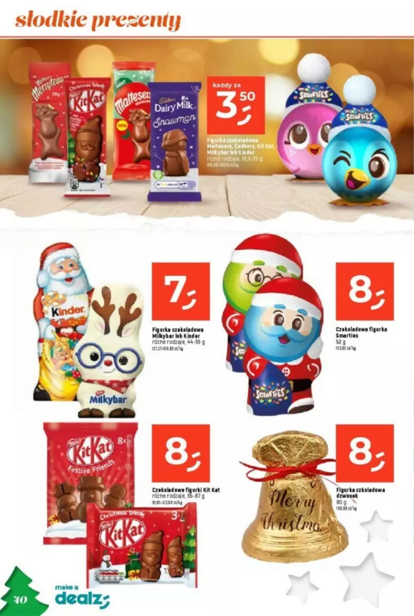 Gazetka promocyjna Dealz - ważna 09.11 do 24.12.2023 - strona 26 - produkty: Dzwonek, Kinder, Kit Kat, Orka