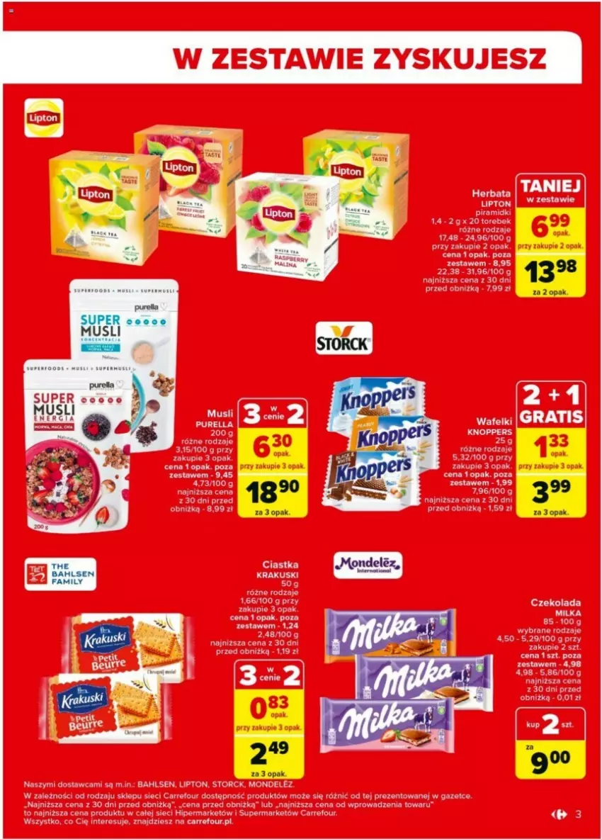 Gazetka promocyjna Carrefour - ważna 02.07 do 06.07.2024 - strona 33 - produkty: Fa, Mus, Pur