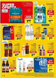 Gazetka promocyjna Carrefour - Gazetka - ważna od 06.07 do 06.07.2024 - strona 10 - produkty: Nałęczowianka, Napój energetyczny, Paola, Napój izotoniczny, Syrop, Woda mineralna, Woda, Napój