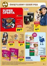 Gazetka promocyjna Carrefour - Gazetka - ważna od 06.07 do 06.07.2024 - strona 14 - produkty: Pur, Whiskas, Purina, Mars, Przysmaki, Kabanos