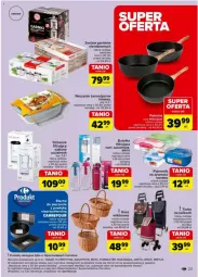 Gazetka promocyjna Carrefour - Gazetka - ważna od 06.07 do 06.07.2024 - strona 18 - produkty: Por, Brit, Miętus, Kosz, Pojemnik, Torba, Naczynie żaroodporne, Brita