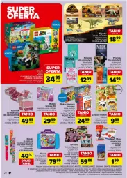 Gazetka promocyjna Carrefour - Gazetka - ważna od 06.07 do 06.07.2024 - strona 19 - produkty: Makijaż, Torebka, Piasek kinetyczny, Pur, Gry, Gra, Tera, Dres, LEGO, Mattel, Hasbro, Klocki, Psi Patrol