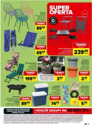 Gazetka promocyjna Carrefour - Gazetka - ważna od 06.07 do 06.07.2024 - strona 20 - produkty: Palenisko, Tera, Tran, Siatka, Krzesło, Fotel
