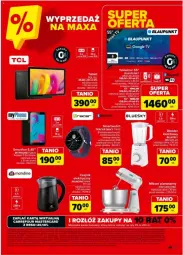 Gazetka promocyjna Carrefour - Gazetka - ważna od 06.07 do 06.07.2024 - strona 22 - produkty: Ser, Por, JBL, Acer, Blender, Czajnik elektryczny, Czajnik, Tablet, MyPhone, Mikser, Tran, Smartwatch, Monitor, Telewizor, Smartfon