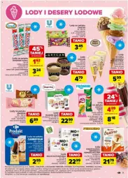 Gazetka promocyjna Carrefour - Gazetka - ważna od 06.07 do 06.07.2024 - strona 3 - produkty: Ser, NBA, Gry, Kinder Bueno, Kaktus, Raffaello, Lody, Ferrero, Deser, Kinder, Fa