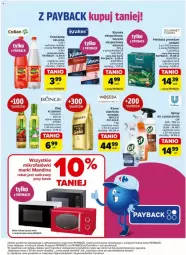 Gazetka promocyjna Carrefour - Gazetka - ważna od 06.07 do 06.07.2024 - strona 32 - produkty: Krakus, Kujawski, Por, Gra, Cif, Spray do czyszczenia, Kawa ziarnista, Kawa, Dilmah, Szynka, Oranżada, Hellena, Sport, Boczek, Mocca Fix Gold, Woseba, Herbata, Olej