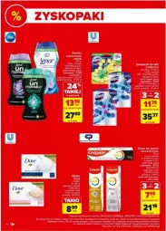 Gazetka promocyjna Carrefour - Gazetka - ważna od 06.07 do 06.07.2024 - strona 34 - produkty: Domestos, Colgate Total, Palmolive, Zawieszki, Pasta do zębów, Dove, Mydło, Colgate, LG